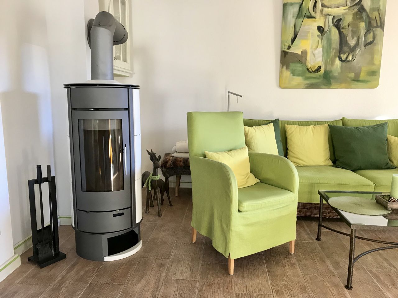 Zauberhafte Dachgeschoss Wohnung mit grandiosem Bergblick