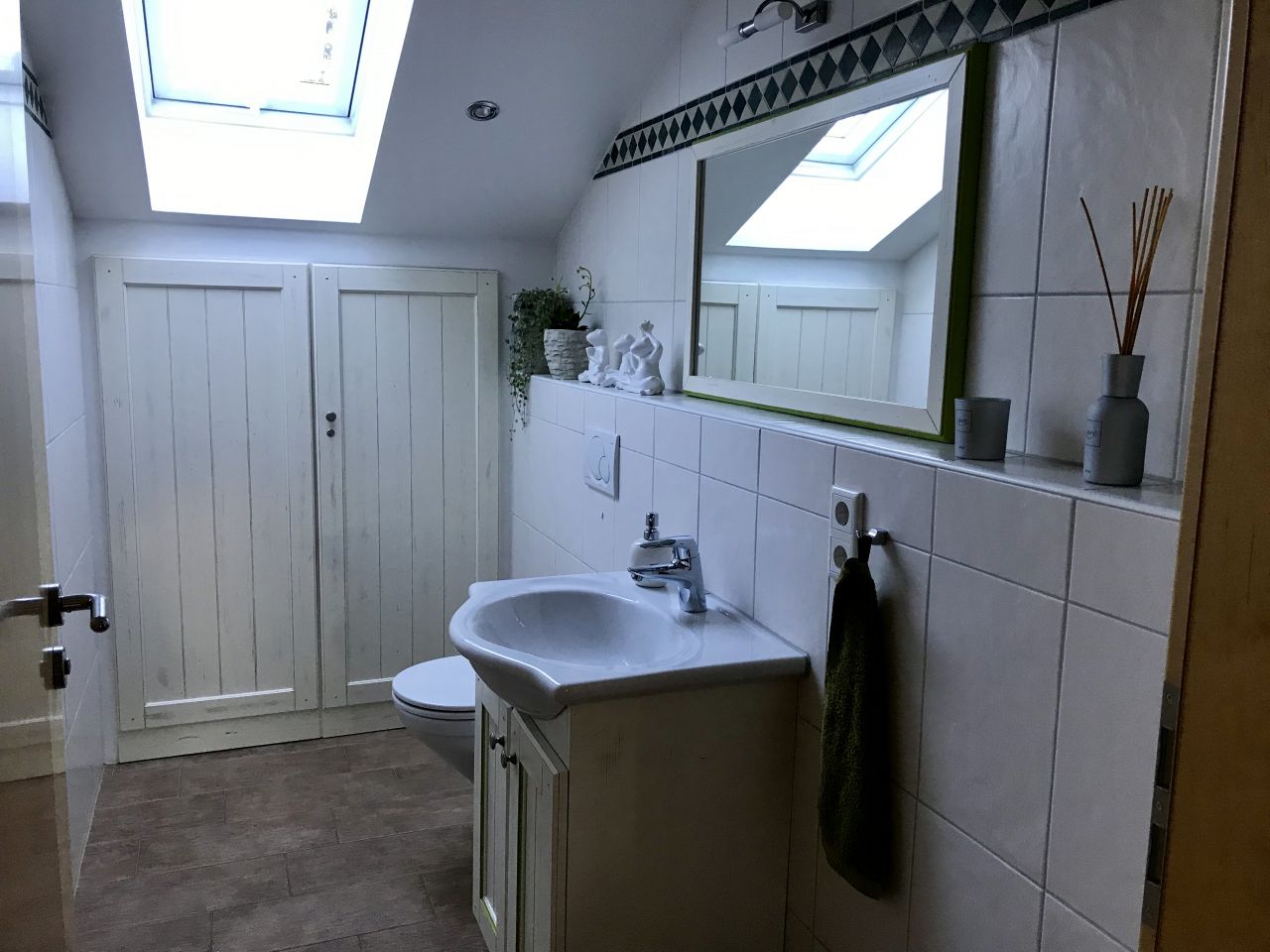 Zauberhafte Dachgeschoss Wohnung mit grandiosem Bergblick