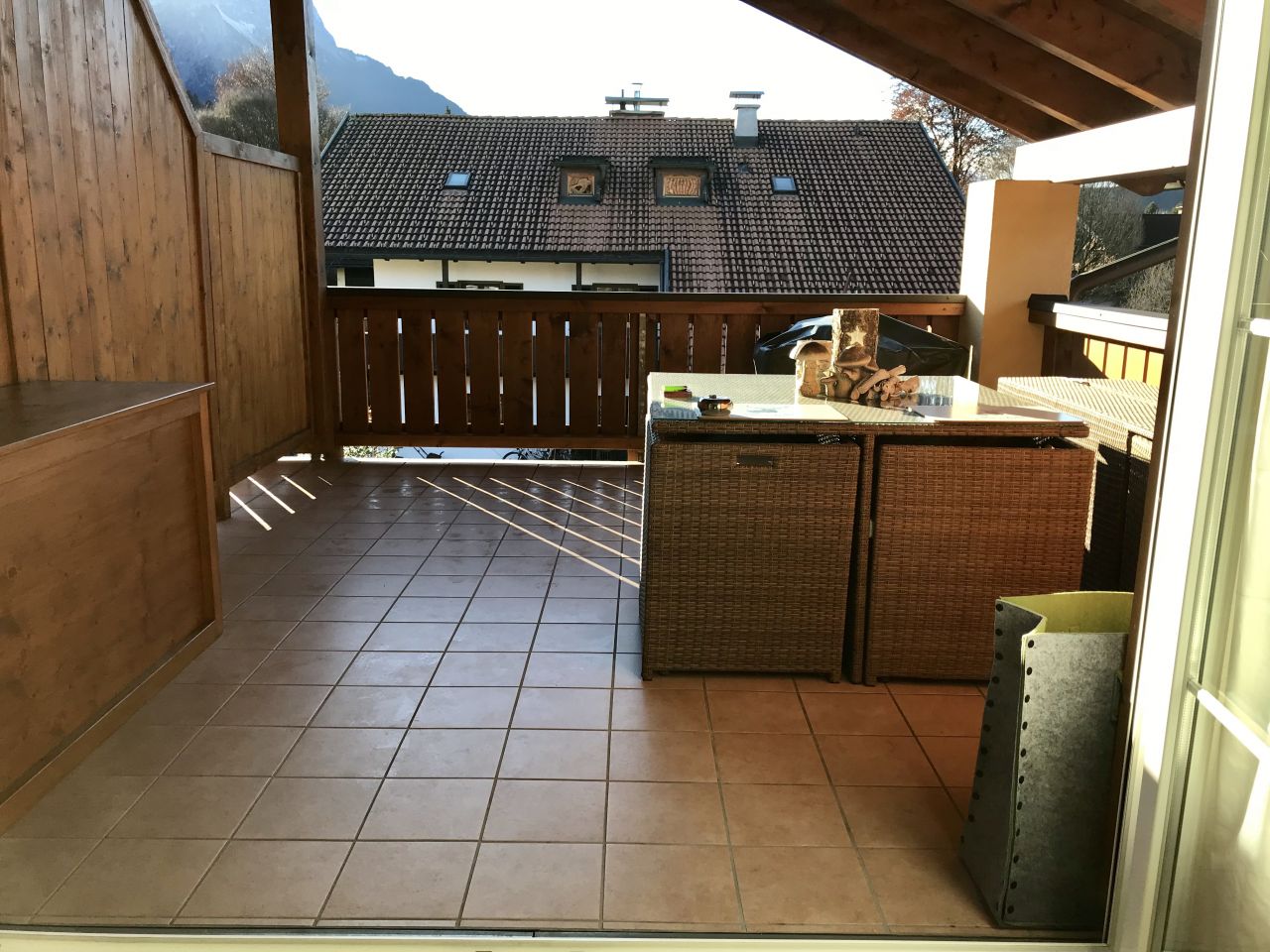 Zauberhafte Dachgeschoss Wohnung mit grandiosem Bergblick