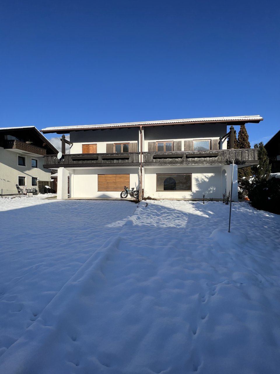 Zwei Doppelhaushälften  mit Bergblick und Südgarten in Garmisch-Partenkirchen
