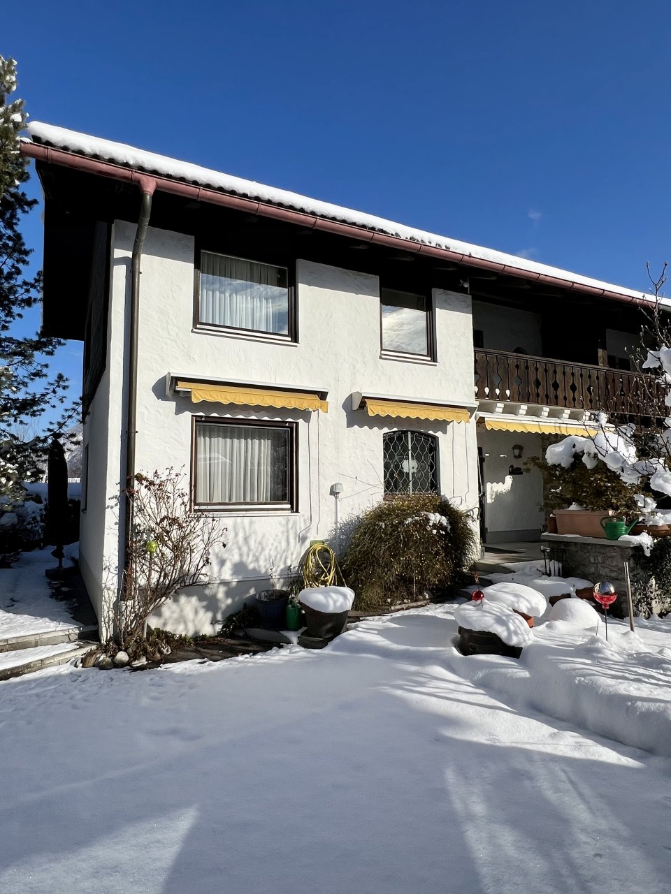 Gemütliches Doppelhaus in ruhiger Lage von Garmisch-Partenkirchen