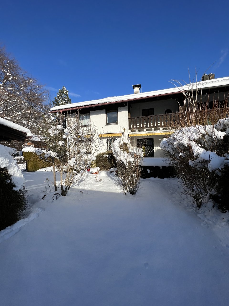Gemütliches Doppelhaus in ruhiger Lage von Garmisch-Partenkirchen 