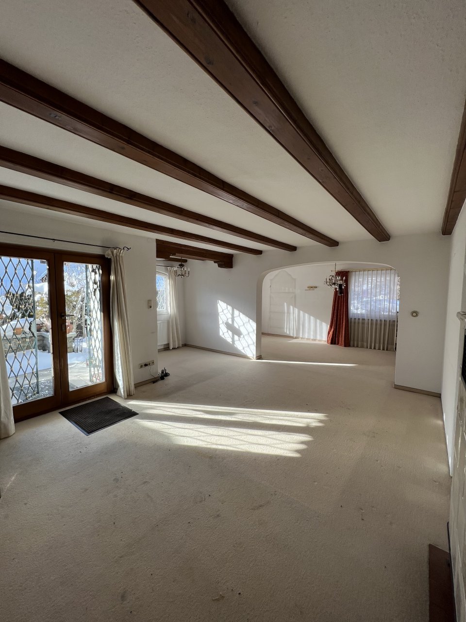 Gemütliches Doppelhaus in ruhiger Lage von Garmisch-Partenkirchen