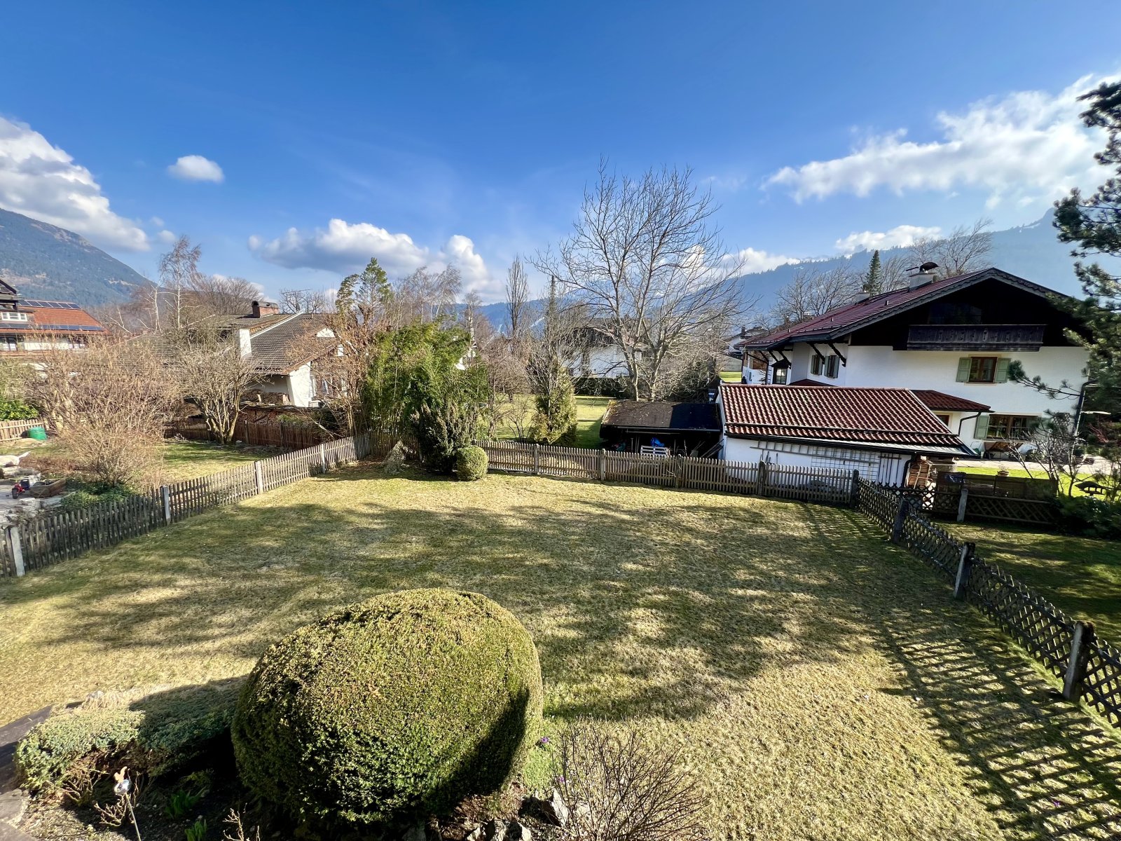 Charmantes Mehrfamilienhaus in Bestlage von Garmisch-Partenkirchen