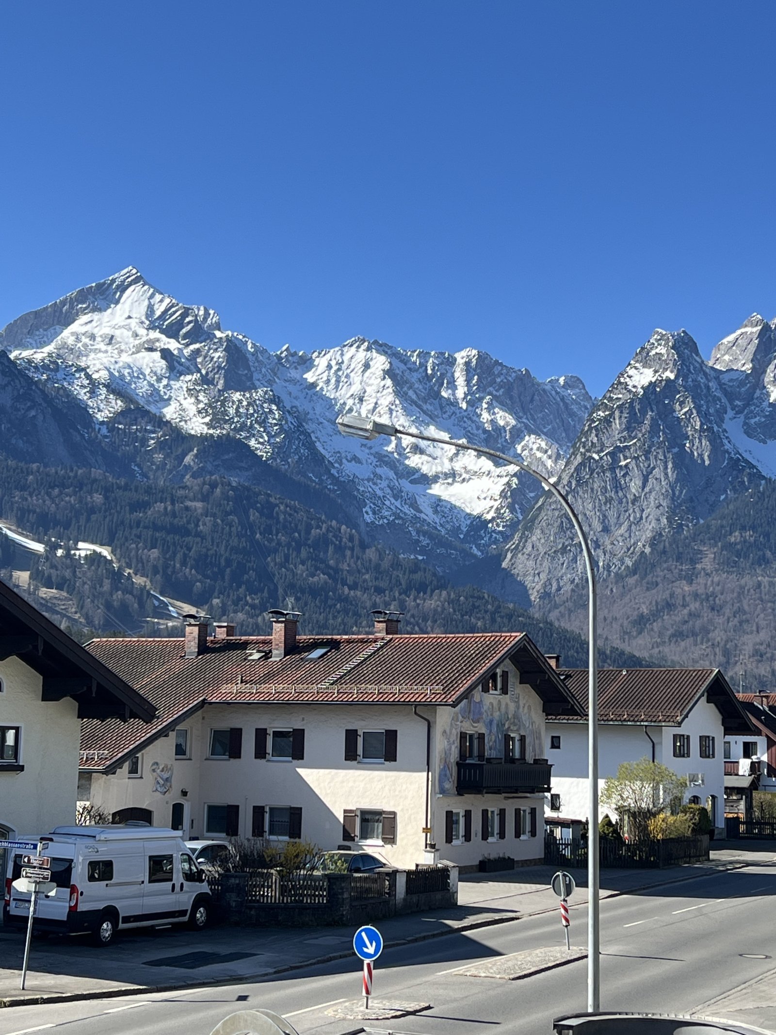 Gemütliche 3 Zimmer Wohnung in Garmisch-Partenkirchen 