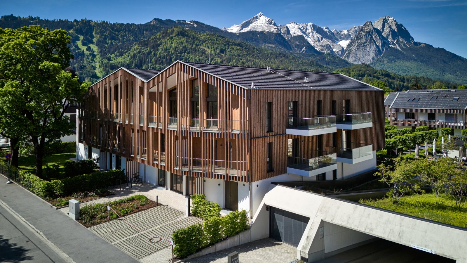 "Mountain Apartments Garmisch" Exklusive Ferienapartments in bester Lage von Garmisch-Partenkirchen