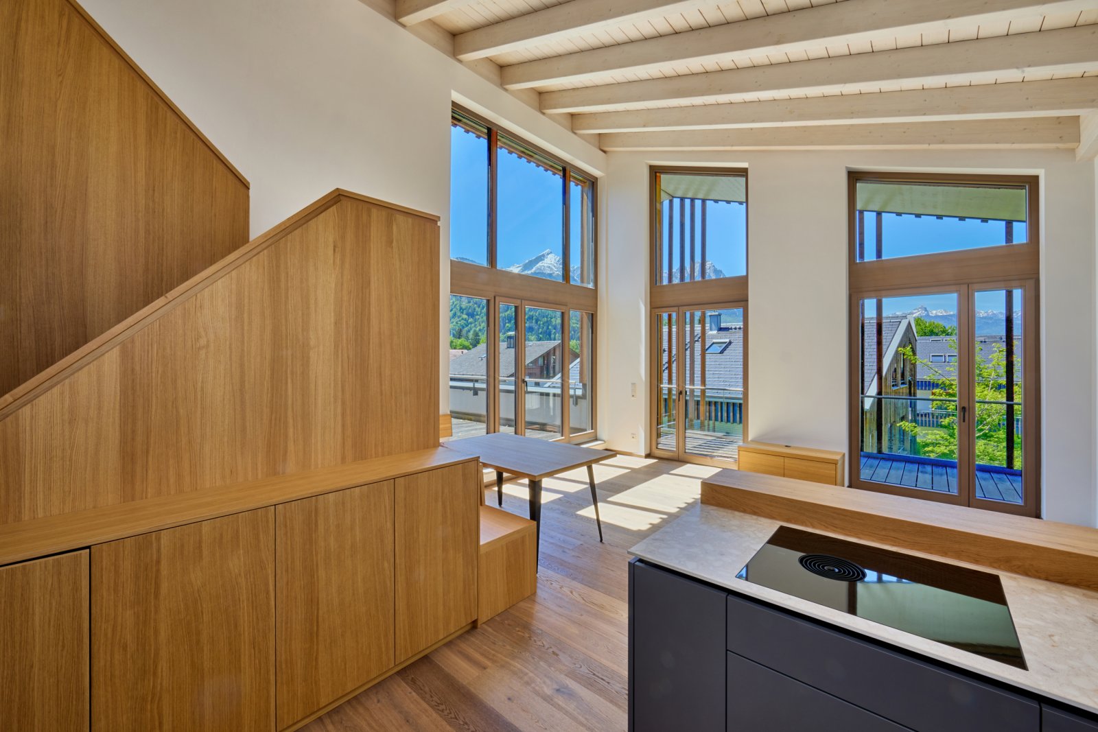 "Mountain Apartments Garmisch" Exklusive Ferienapartments in bester Lage von Garmisch-Partenkirchen