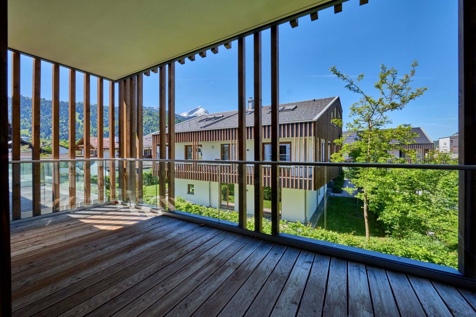 "Mountain Apartments Garmisch" Exklusive Ferienapartments in bester Lage von Garmisch-Partenkirchen