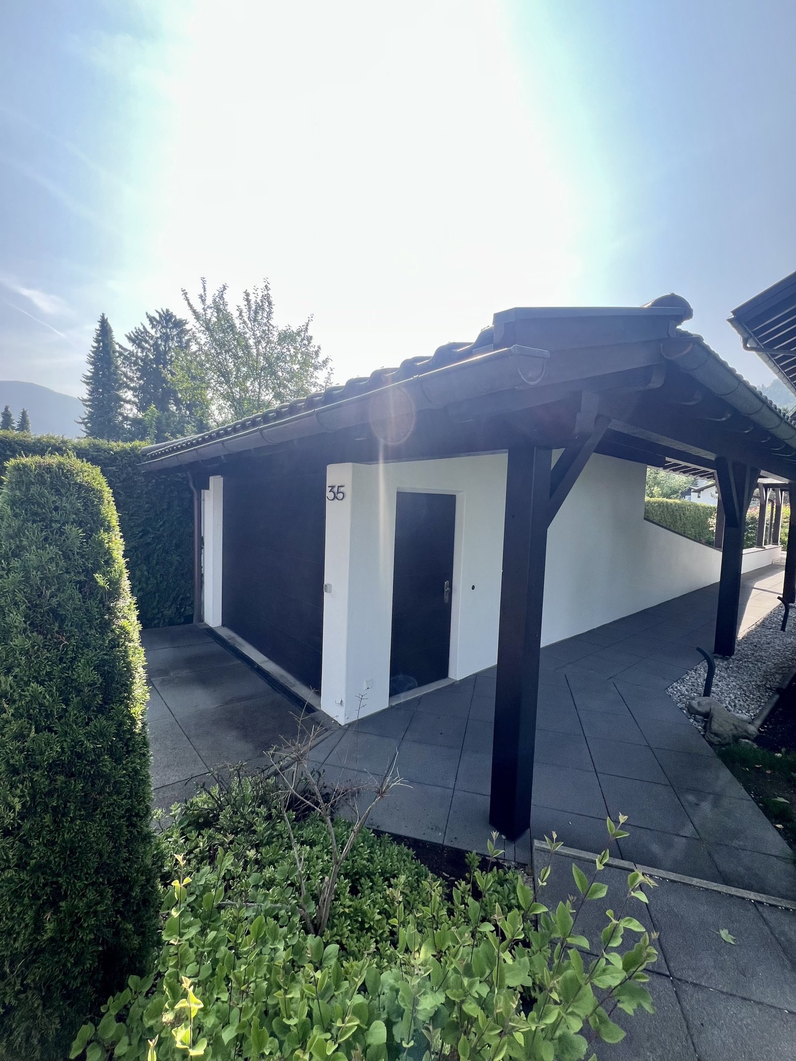 Grosszügige, sonnige Wohnung in Traumlage mit wunderschönem Bergblick in Garmisch 