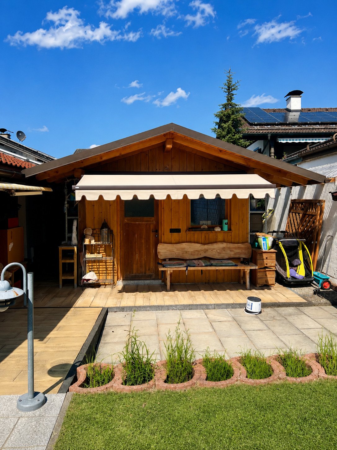 Gemütliches kleines Einfamilienhaus in ruhiger Lage von Garmisch-Partenkirchen