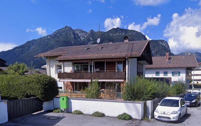 Gemütliche 3 Zimmerwohnung in zentraler Lage von Garmisch-Partenkirchen