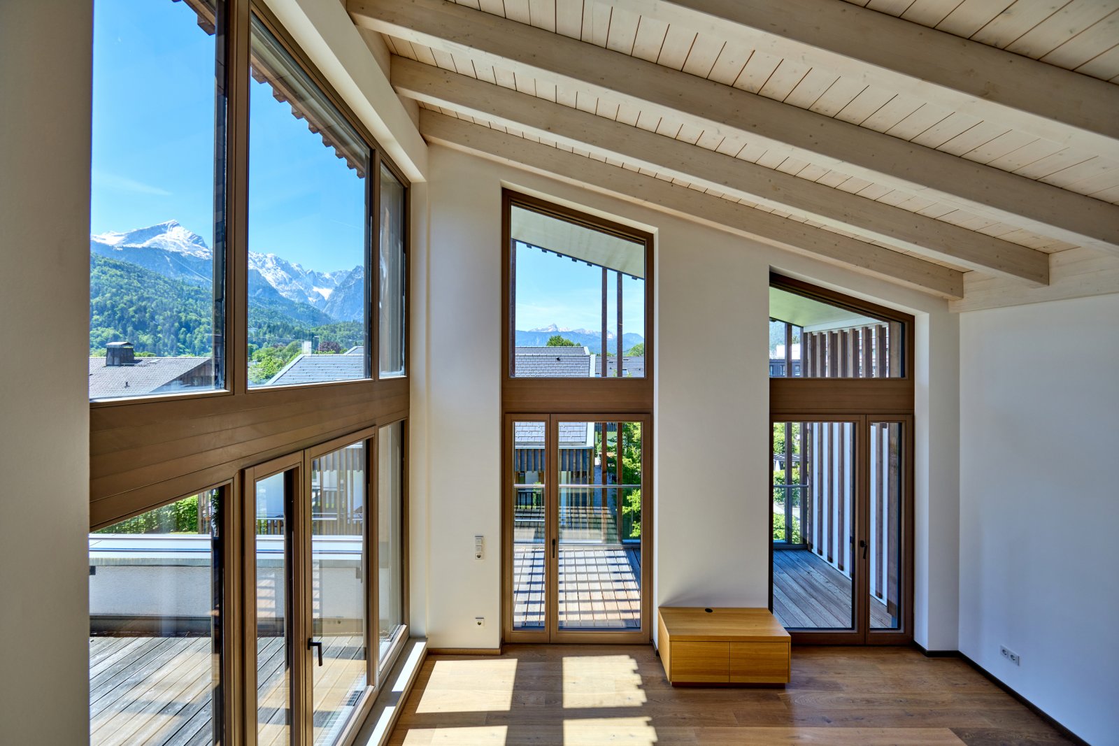 "Mountain Apartments Garmisch" Exklusive Ferienapartments in bester Lage von Garmisch-Partenkirchen