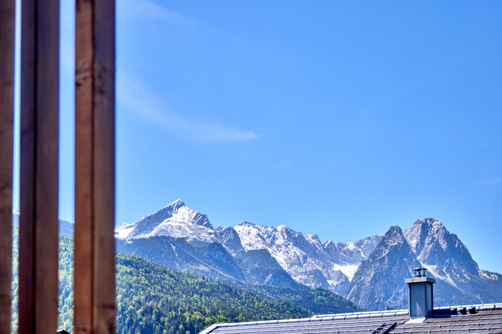 "Mountain Apartments Garmisch" Exklusive Ferienapartments in bester Lage von Garmisch-Partenkirchen