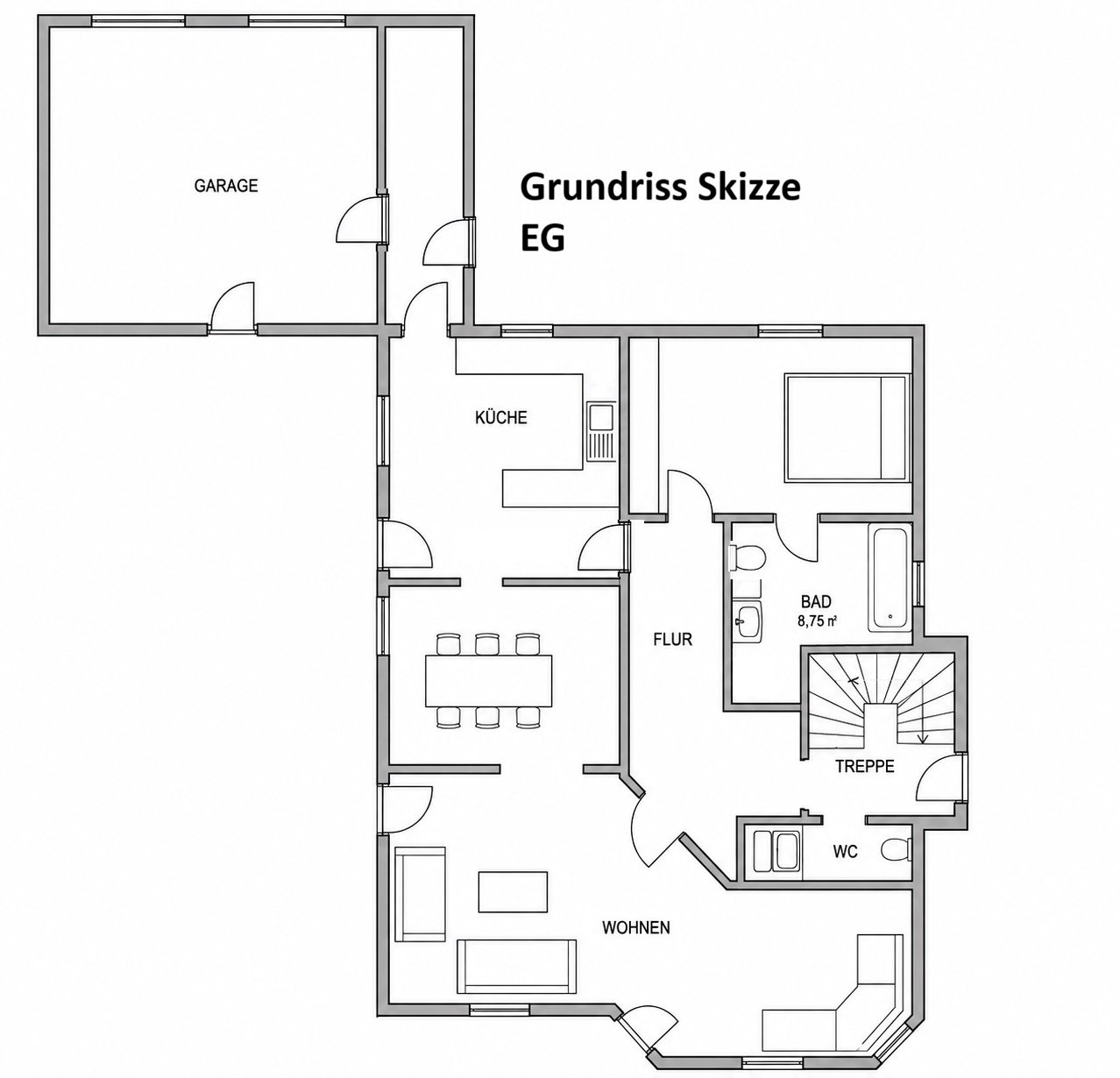 Wunderschönes,großzügiges Familienhaus mit schönem Garten in Peissenberg