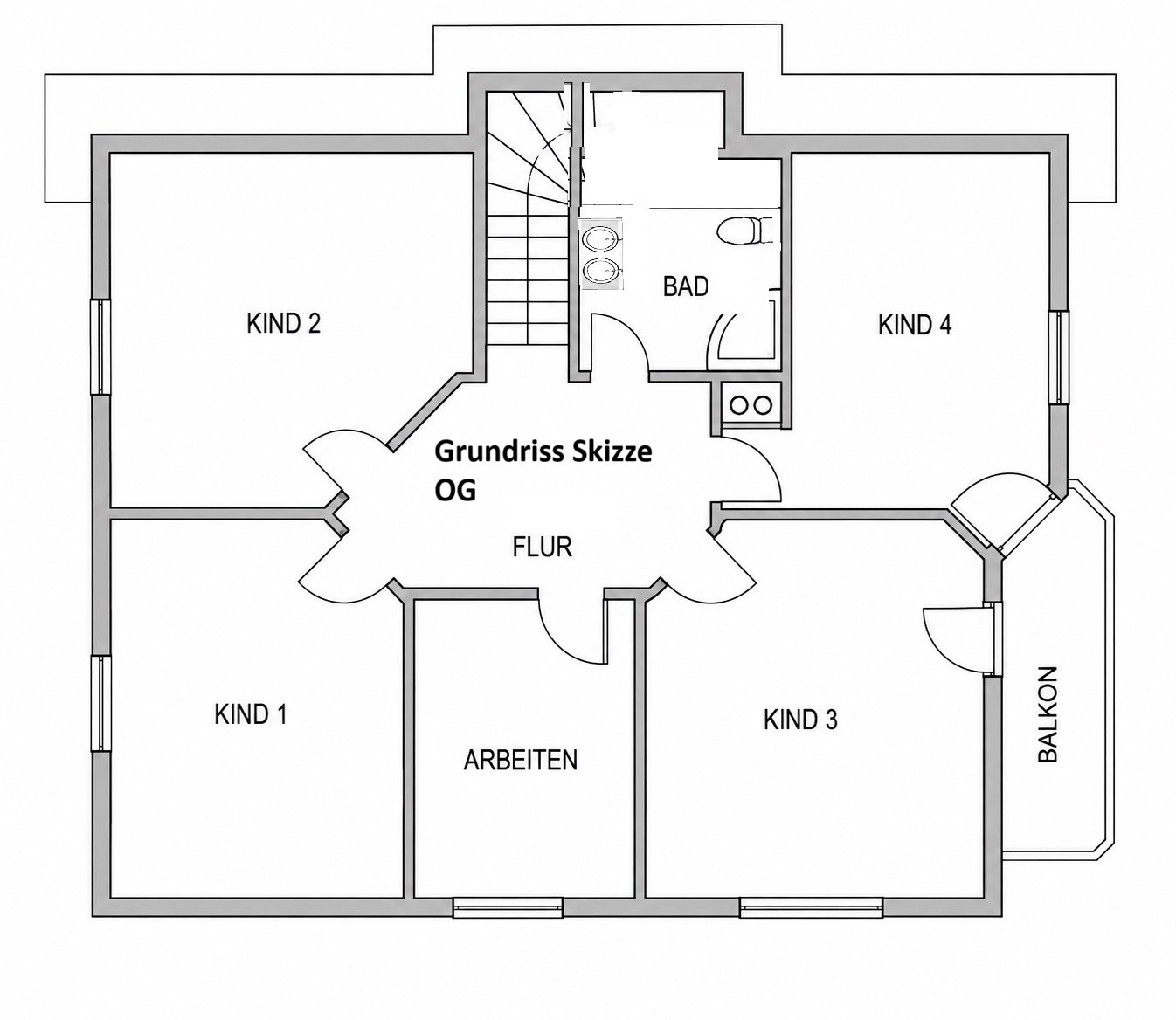 Wunderschönes,großzügiges Familienhaus mit schönem Garten in Peissenberg