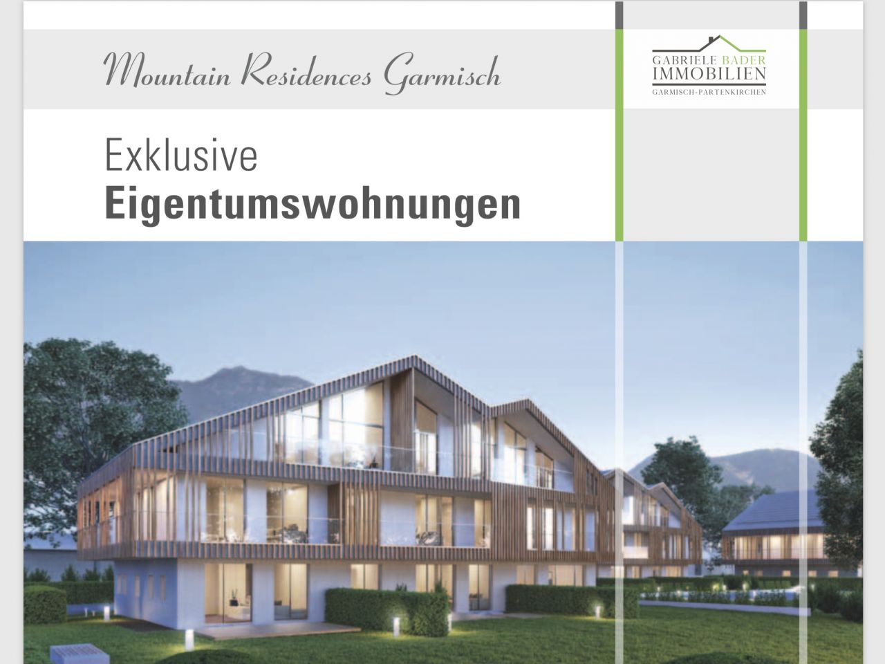 "Mountain Residences Garmisch"