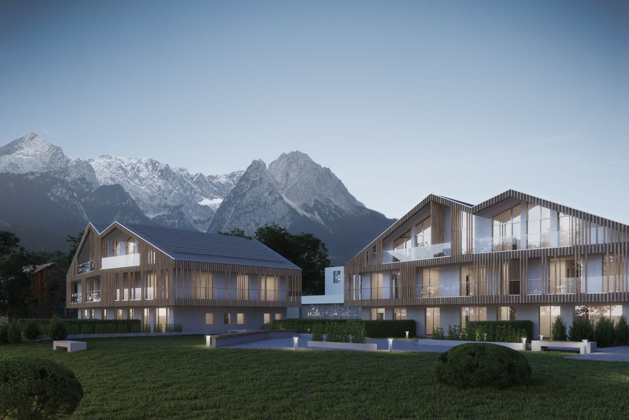 Exclusive Eigentumswohnungen im Herzen von Garmisch-Partenkirchen