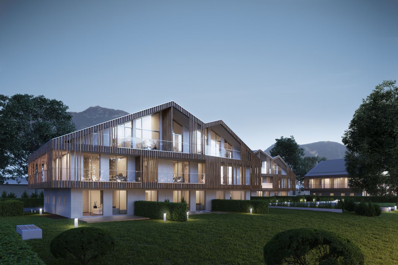 Aussenansicht "Mountain Residences Garmisch" 