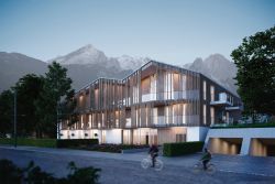 Ansicht Apartmenthaus