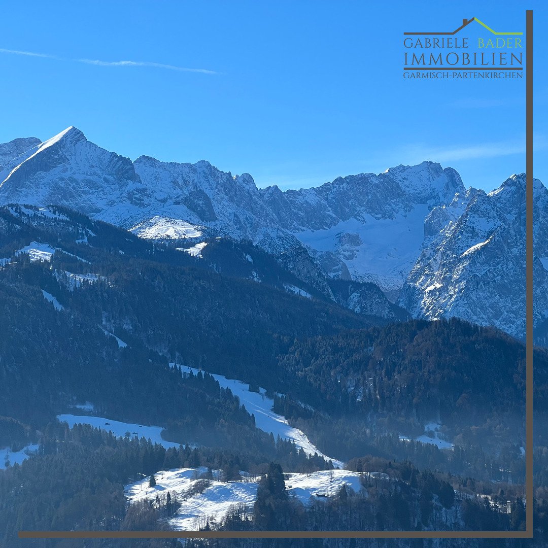 Großzügige Doppelhaushälften mit Traumblick in Garmisch-Partenkirchen 